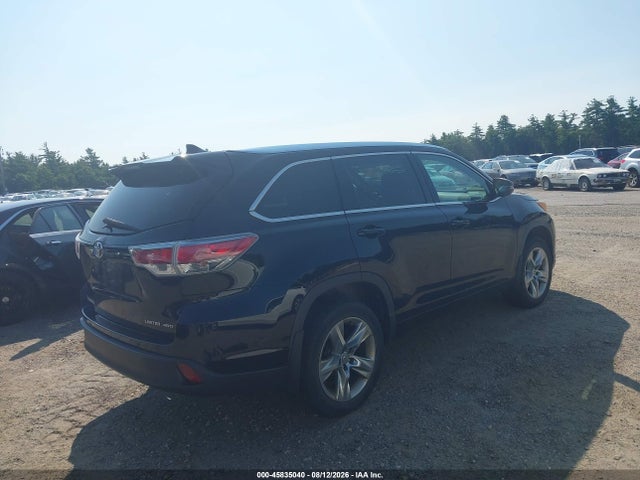 Aukcja sprzedaży 2014 Toyota Highlander Limited Platinum V6, vin: 5TDDKRFH4ES050353, numer aukcji: 45835040