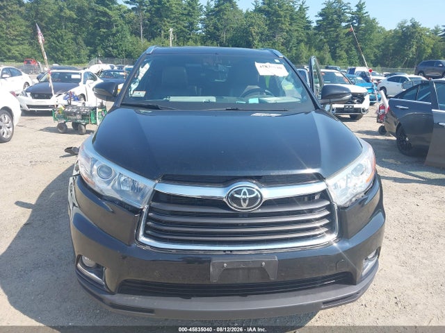 Aukcja sprzedaży 2014 Toyota Highlander Limited Platinum V6, vin: 5TDDKRFH4ES050353, numer aukcji: 45835040