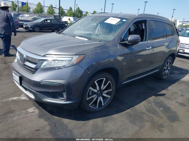Honda Pilot Touring 2019 5FNYF5H67KB002503 Image 2
