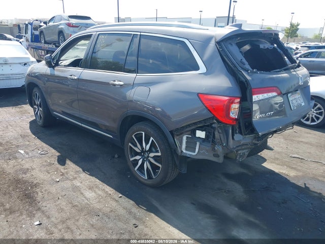 Honda Pilot Touring 2019 5FNYF5H67KB002503 Image 3