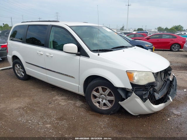 Aukcja sprzedaży 2012 Chrysler Town & Country Touring, vin: 2C4RC1BGXCR288909, numer aukcji: 45835045