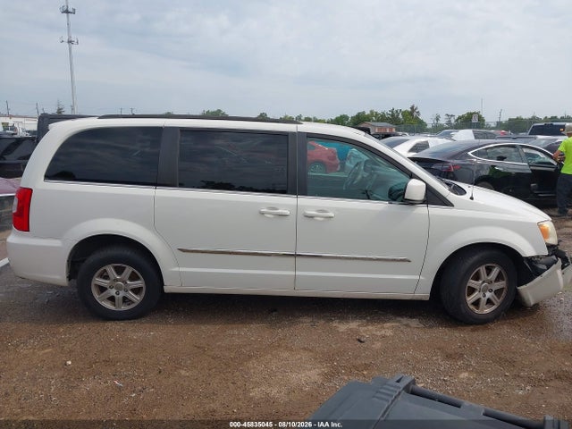 45835045 :رقم المزاد ، 2C4RC1BGXCR288909 vin ، 2012 Chrysler Town & Country Touring مزاد بيع