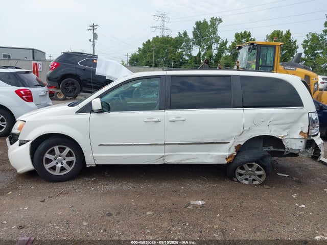 45835045 :رقم المزاد ، 2C4RC1BGXCR288909 vin ، 2012 Chrysler Town & Country Touring مزاد بيع