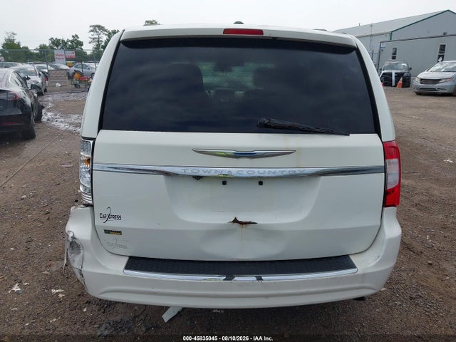 45835045 :رقم المزاد ، 2C4RC1BGXCR288909 vin ، 2012 Chrysler Town & Country Touring مزاد بيع