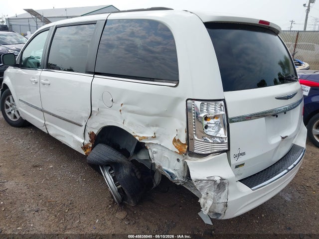 45835045 :رقم المزاد ، 2C4RC1BGXCR288909 vin ، 2012 Chrysler Town & Country Touring مزاد بيع