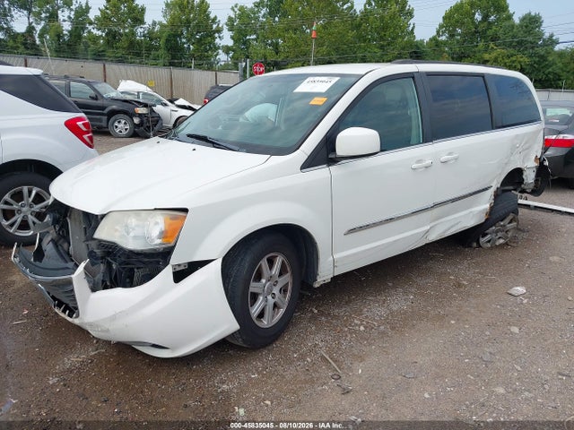 45835045 :رقم المزاد ، 2C4RC1BGXCR288909 vin ، 2012 Chrysler Town & Country Touring مزاد بيع