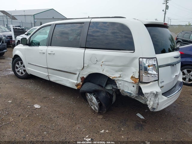 45835045 :رقم المزاد ، 2C4RC1BGXCR288909 vin ، 2012 Chrysler Town & Country Touring مزاد بيع