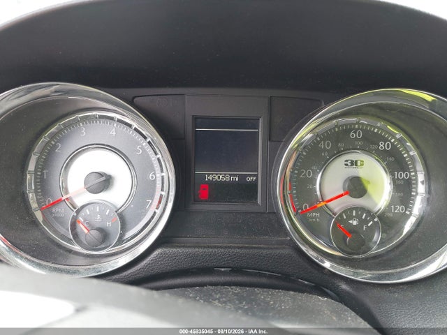 45835045 :رقم المزاد ، 2C4RC1BGXCR288909 vin ، 2012 Chrysler Town & Country Touring مزاد بيع