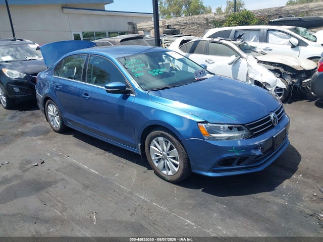 45835050 :رقم المزاد ، 3VW3A7AJ5FM425064 vin ، 2015 Volkswagen Jetta 2.0l Tdi Se مزاد بيع