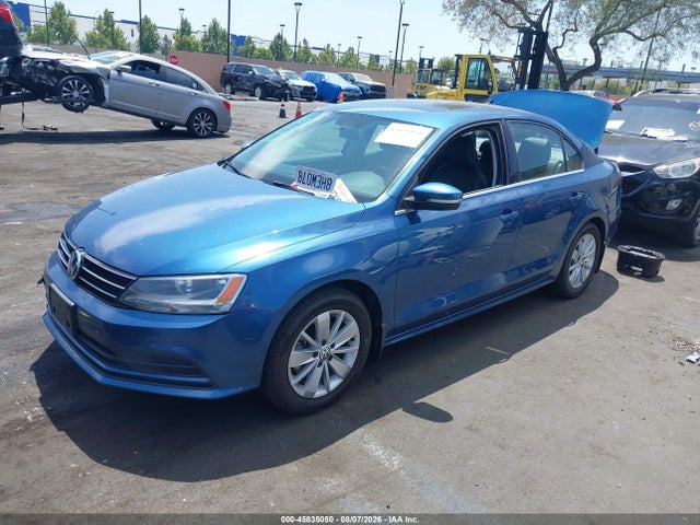 2015 Volkswagen Jetta 2.0l Tdi Se მანქანა იყიდება აუქციონზე, vin: 3VW3A7AJ5FM425064, აუქციონის ნომერი: 45835050