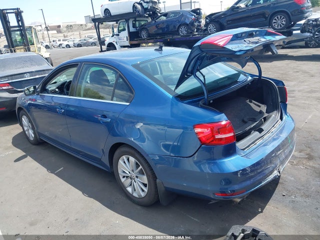 2015 Volkswagen Jetta 2.0l Tdi Se მანქანა იყიდება აუქციონზე, vin: 3VW3A7AJ5FM425064, აუქციონის ნომერი: 45835050