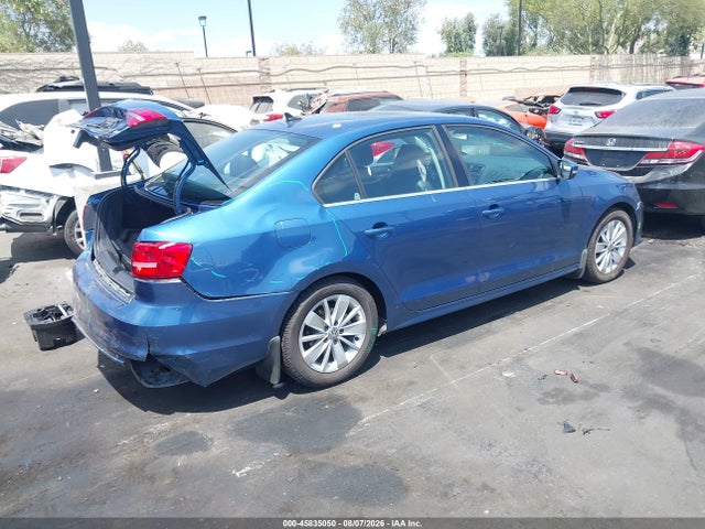 2015 Volkswagen Jetta 2.0l Tdi Se მანქანა იყიდება აუქციონზე, vin: 3VW3A7AJ5FM425064, აუქციონის ნომერი: 45835050