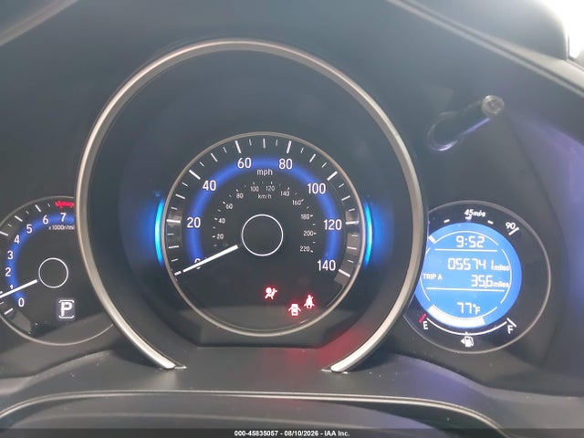 45835057 :رقم المزاد ، 3HGGK5H4XLM719997 vin ، 2020 Honda Fit Lx مزاد بيع