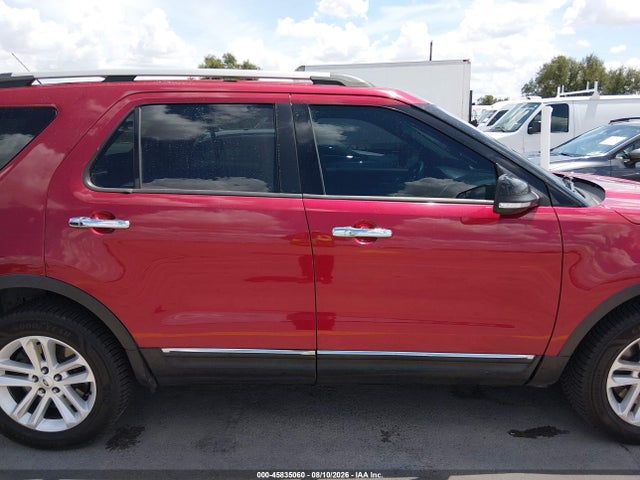 1FM5K8D87FGB42548 Ford EXPLORER XLT