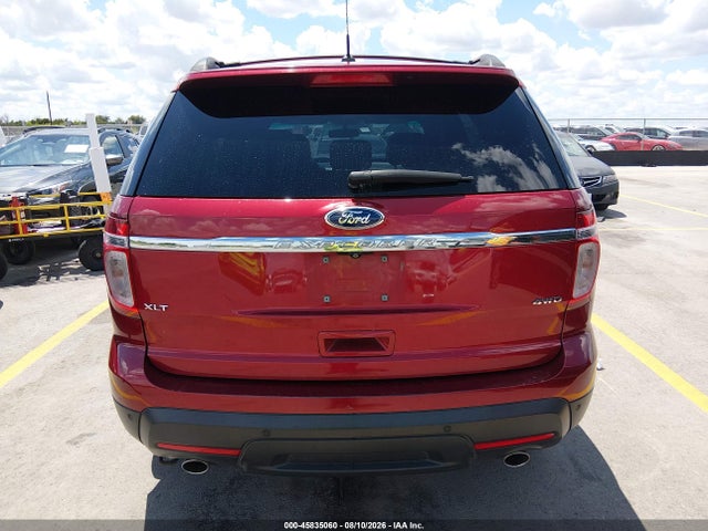 1FM5K8D87FGB42548 Ford EXPLORER XLT