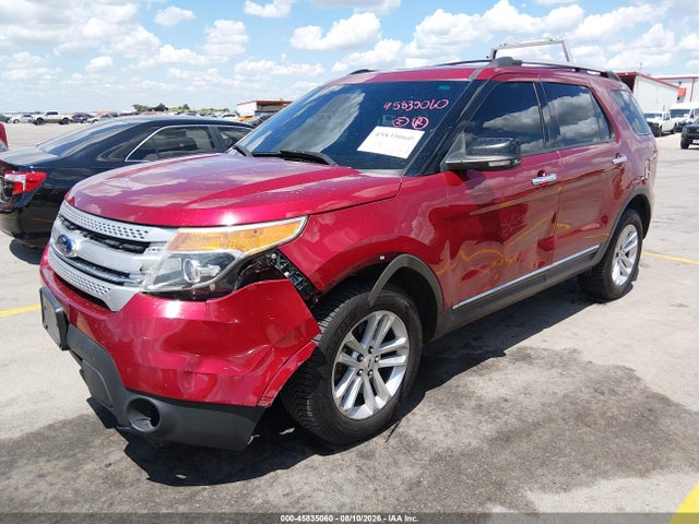 1FM5K8D87FGB42548 Ford EXPLORER XLT