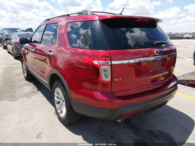 1FM5K8D87FGB42548 Ford EXPLORER XLT