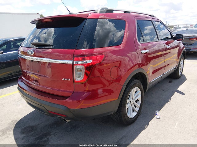 1FM5K8D87FGB42548 Ford EXPLORER XLT