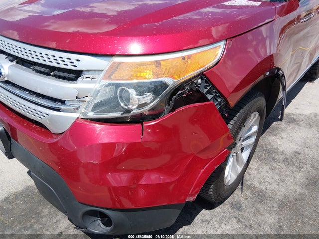 1FM5K8D87FGB42548 Ford EXPLORER XLT