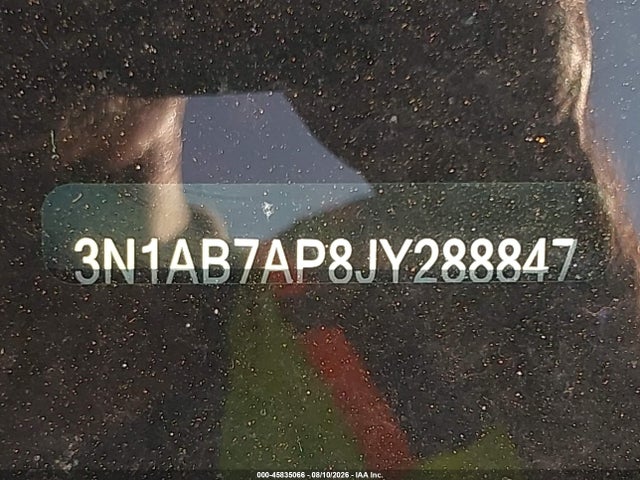 Aukcja sprzedaży 2018 Nissan Sentra Sv, vin: 3N1AB7AP8JY288847, numer aukcji: 45835066