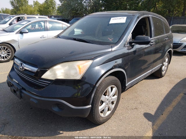 2008 Honda Cr-v Ex მანქანა იყიდება აუქციონზე, vin: JHLRE48568C035283, აუქციონის ნომერი: 45835072