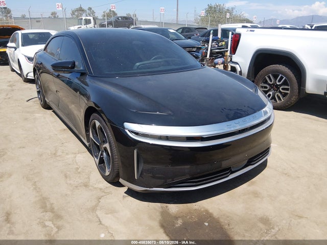 45835073 :رقم المزاد ، 50EA1TEA2PA003180 vin ، 2023 Lucid Air Touring مزاد بيع