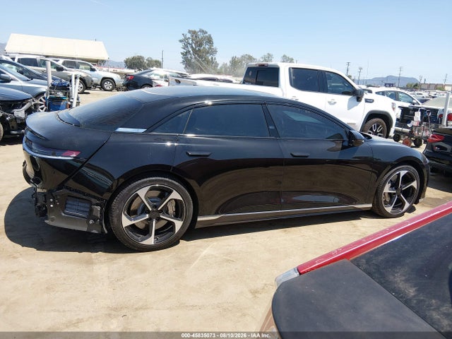 45835073 :رقم المزاد ، 50EA1TEA2PA003180 vin ، 2023 Lucid Air Touring مزاد بيع