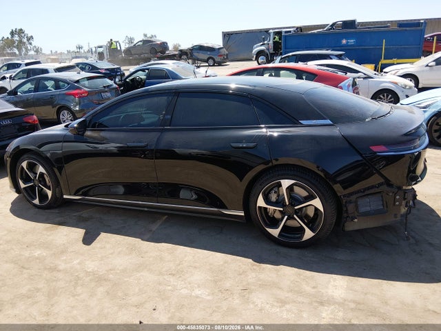 45835073 :رقم المزاد ، 50EA1TEA2PA003180 vin ، 2023 Lucid Air Touring مزاد بيع