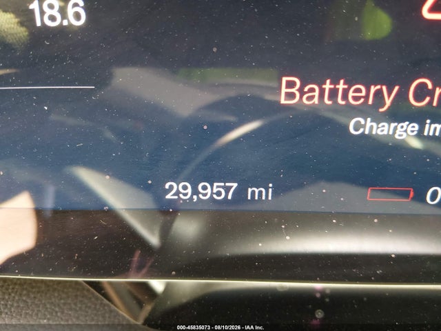 45835073 :رقم المزاد ، 50EA1TEA2PA003180 vin ، 2023 Lucid Air Touring مزاد بيع