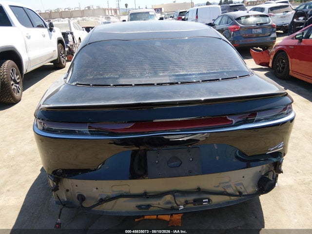 45835073 :رقم المزاد ، 50EA1TEA2PA003180 vin ، 2023 Lucid Air Touring مزاد بيع
