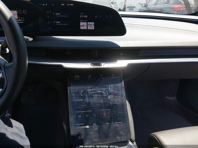 45835073 :رقم المزاد ، 50EA1TEA2PA003180 vin ، 2023 Lucid Air Touring مزاد بيع