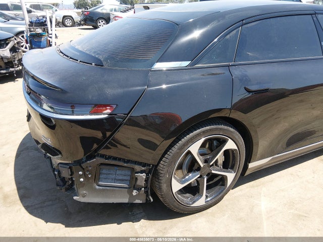 45835073 :رقم المزاد ، 50EA1TEA2PA003180 vin ، 2023 Lucid Air Touring مزاد بيع