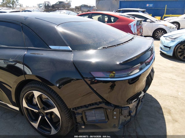 45835073 :رقم المزاد ، 50EA1TEA2PA003180 vin ، 2023 Lucid Air Touring مزاد بيع