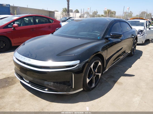 45835073 :رقم المزاد ، 50EA1TEA2PA003180 vin ، 2023 Lucid Air Touring مزاد بيع