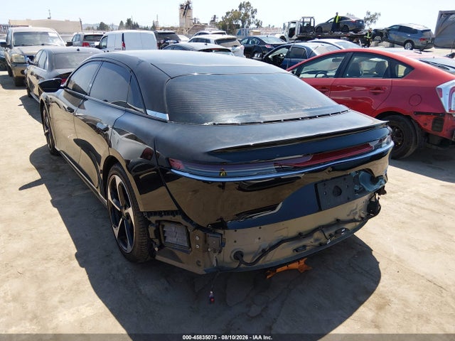 45835073 :رقم المزاد ، 50EA1TEA2PA003180 vin ، 2023 Lucid Air Touring مزاد بيع
