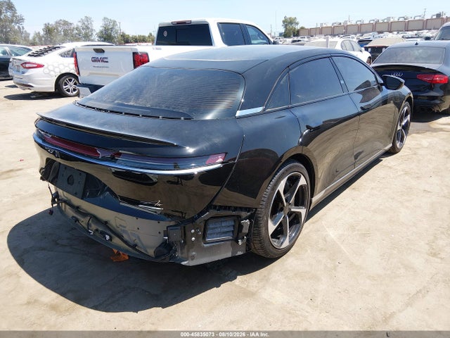 45835073 :رقم المزاد ، 50EA1TEA2PA003180 vin ، 2023 Lucid Air Touring مزاد بيع