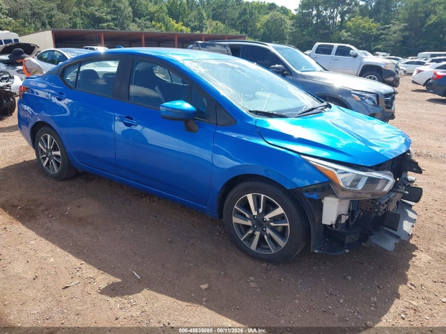Aukcja sprzedaży 2021 Nissan Versa Sv Xtronic Cvt, vin: 3N1CN8EV5ML882585, numer aukcji: 45835080