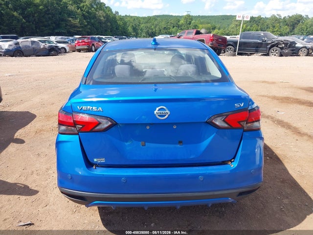 Aukcja sprzedaży 2021 Nissan Versa Sv Xtronic Cvt, vin: 3N1CN8EV5ML882585, numer aukcji: 45835080