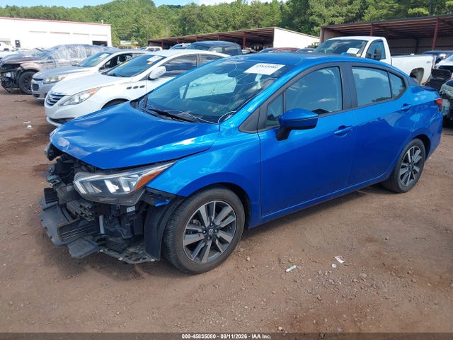 Aukcja sprzedaży 2021 Nissan Versa Sv Xtronic Cvt, vin: 3N1CN8EV5ML882585, numer aukcji: 45835080