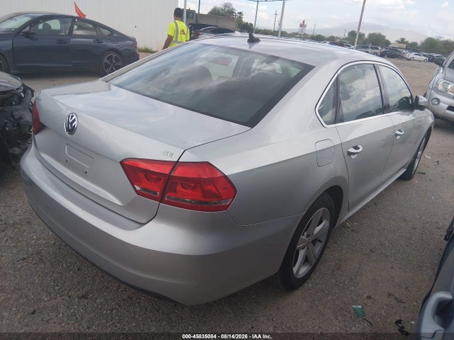 2014 Volkswagen Passat Se მანქანა იყიდება აუქციონზე, vin: 1VWBH7A36EC015799, აუქციონის ნომერი: 45835084