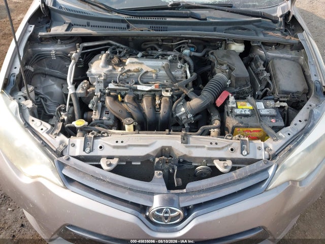 2T1BURHE8GC483660 Toyota COROLLA LE