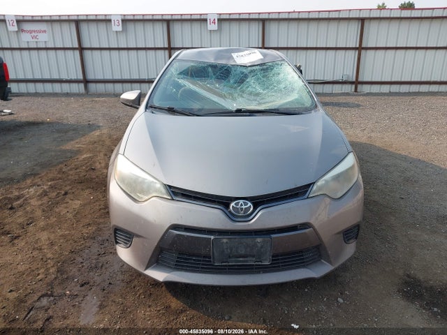 2T1BURHE8GC483660 Toyota COROLLA LE