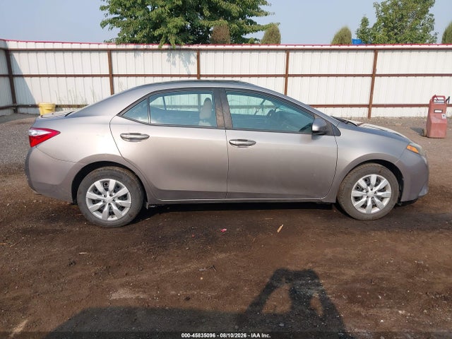 2T1BURHE8GC483660 Toyota COROLLA LE