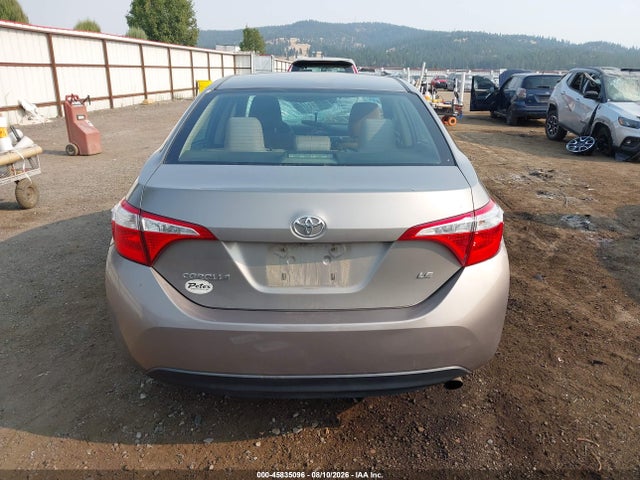2T1BURHE8GC483660 Toyota COROLLA LE