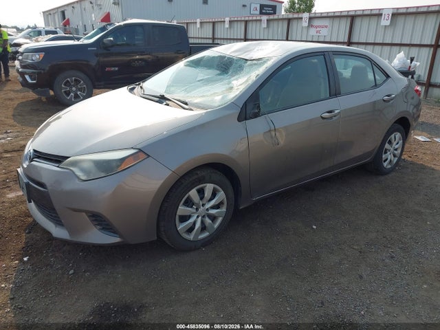 2T1BURHE8GC483660 Toyota COROLLA LE