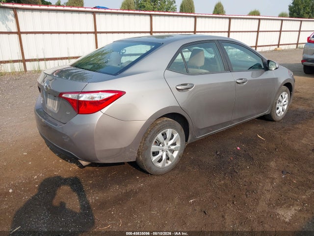 2T1BURHE8GC483660 Toyota COROLLA LE