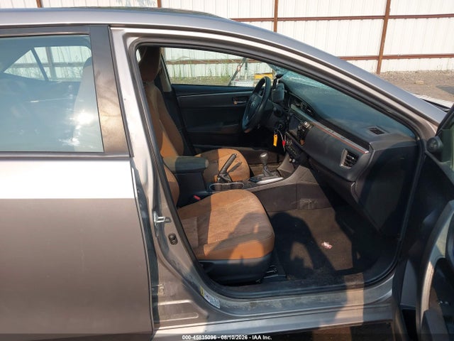 2T1BURHE8GC483660 Toyota COROLLA LE