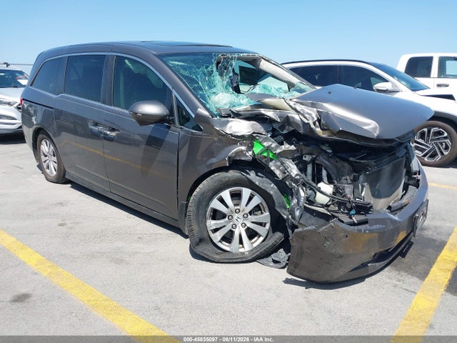 Aukcja sprzedaży 2015 Honda Odyssey Ex-l, vin: 5FNRL5H66FB044082, numer aukcji: 45835097