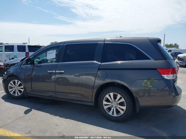 Aukcja sprzedaży 2015 Honda Odyssey Ex-l, vin: 5FNRL5H66FB044082, numer aukcji: 45835097