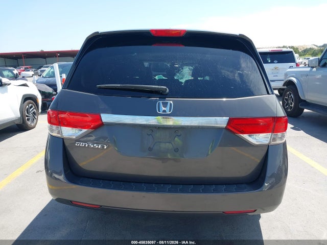 Aukcja sprzedaży 2015 Honda Odyssey Ex-l, vin: 5FNRL5H66FB044082, numer aukcji: 45835097